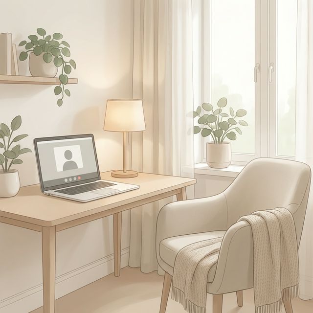 Consulta Online - Desde la comodidad de tu hogar, sesiones por videollamada